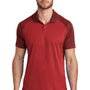 Nike Mens Dri-Fit Moisture Wicking Short Sleeve Polo Shirt - Gym Red/Team Red - Closeout