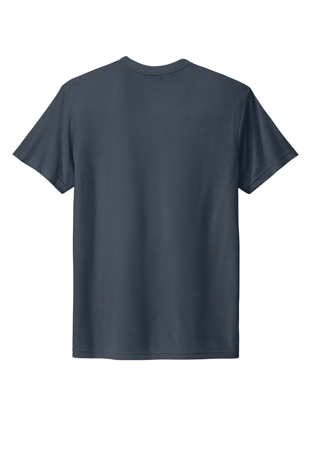 Next Level Mens Jersey Short Sleeve Crewneck T-Shirt Legion Blue Flat Back