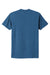 Next Level NL6210/N6210/6210 Mens CVC Jersey Short Sleeve Crewneck T-Shirt Heather Cool Blue Flat Back