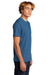Next Level NL6210/N6210/6210 Mens CVC Jersey Short Sleeve Crewneck T-Shirt Heather Cool Blue 3Q
