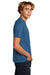 Next Level NL6210/N6210/6210 Mens CVC Jersey Short Sleeve Crewneck T-Shirt Heather Cool Blue Side