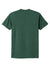 Next Level NL6210/N6210/6210 Mens CVC Jersey Short Sleeve Crewneck T-Shirt Heather Forest Green Flat Back
