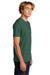 Next Level NL6210/N6210/6210 Mens CVC Jersey Short Sleeve Crewneck T-Shirt Heather Forest Green 3Q