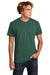 Next Level NL6210/N6210/6210 Mens CVC Jersey Short Sleeve Crewneck T-Shirt Heather Forest Green Front