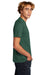 Next Level NL6210/N6210/6210 Mens CVC Jersey Short Sleeve Crewneck T-Shirt Heather Forest Green Side