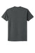 Next Level NL6210/N6210/6210 Mens CVC Jersey Short Sleeve Crewneck T-Shirt Heather Heavy Metal Grey Flat Back