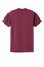 Next Level NL6210/N6210/6210 Mens CVC Jersey Short Sleeve Crewneck T-Shirt Heather Maroon Flat Back