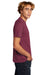 Next Level NL6210/N6210/6210 Mens CVC Jersey Short Sleeve Crewneck T-Shirt Heather Maroon Side