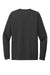 Next Level NL6211 Mens CVC Long Sleeve Crewneck T-Shirt Charcoal Grey Flat Back