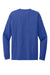 Next Level NL6211 Mens CVC Long Sleeve Crewneck T-Shirt Royal Blue Flat Back