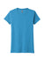 Next Level NL6710/6710 Mens Jersey Short Sleeve Crewneck T-Shirt Vintage Turquoise Blue Flat Front