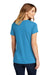 Next Level NL6710/6710 Mens Jersey Short Sleeve Crewneck T-Shirt Vintage Turquoise Blue Back