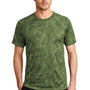 Ogio Mens Endurance Pulse Phantom Moisture Wicking Short Sleeve Crewneck T-Shirt - Grit Green Camo