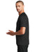 Ogio Mens Endurance Level Mesh Short Sleeve Crewneck T-Shirt Blacktop  Side