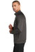 Ogio Mens Endurance Modern Performance Full Zip Jacket Tarmac Grey  Side