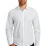 Ogio Mens Commuter Long Sleeve Button Down Shirt - White