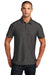 Ogio Mens Slate Short Sleeve Polo Shirt Blacktop Front