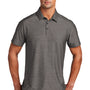 Ogio Mens Slate Moisture Wicking Short Sleeve Polo Shirt - Gear Grey