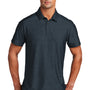 Ogio Mens Slate Moisture Wicking Short Sleeve Polo Shirt - Navy Blue