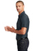 Ogio Mens Slate Short Sleeve Polo Shirt Navy Blue Side