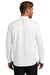 Ogio Mens Code Stretch Long Sleeve Button Down Shirt Bright White Side