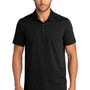 Ogio Mens Code Stretch Moisture Wicking Short Sleeve Polo Shirt - Blacktop