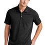 Ogio Mens Evolution Moisture Wicking Short Sleeve Polo Shirt - Blacktop