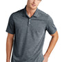 Ogio Mens Evolution Moisture Wicking Short Sleeve Polo Shirt - River Navy Blue