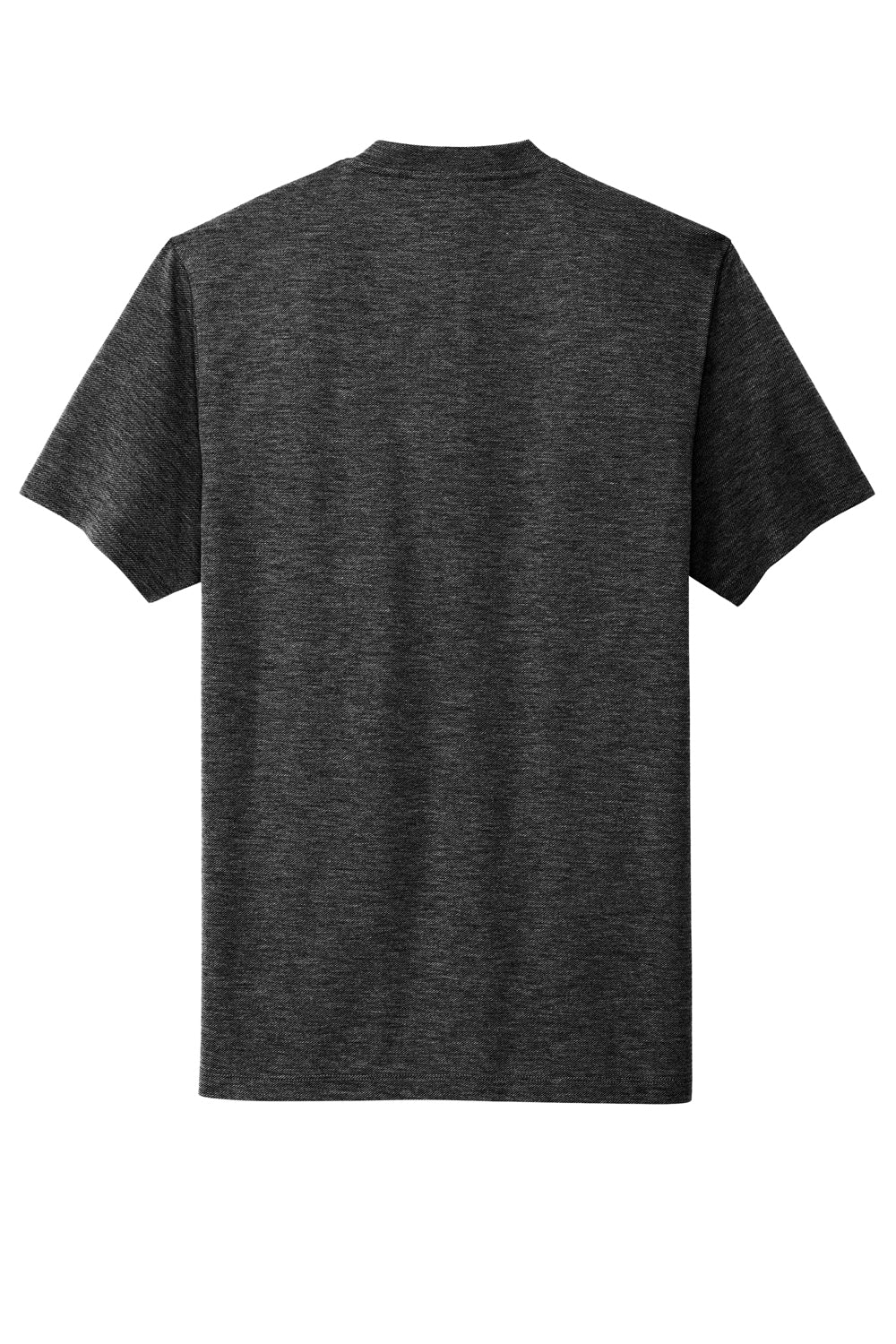 Ogio OG148 Evolution Short Sleeve Henley T-Shirt Blacktop Flat Back