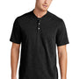 Ogio Mens Evolution Moisture Wicking Short Sleeve Henley T-Shirt - Blacktop