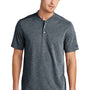 Ogio Mens Evolution Moisture Wicking Short Sleeve Henley T-Shirt - River Navy Blue