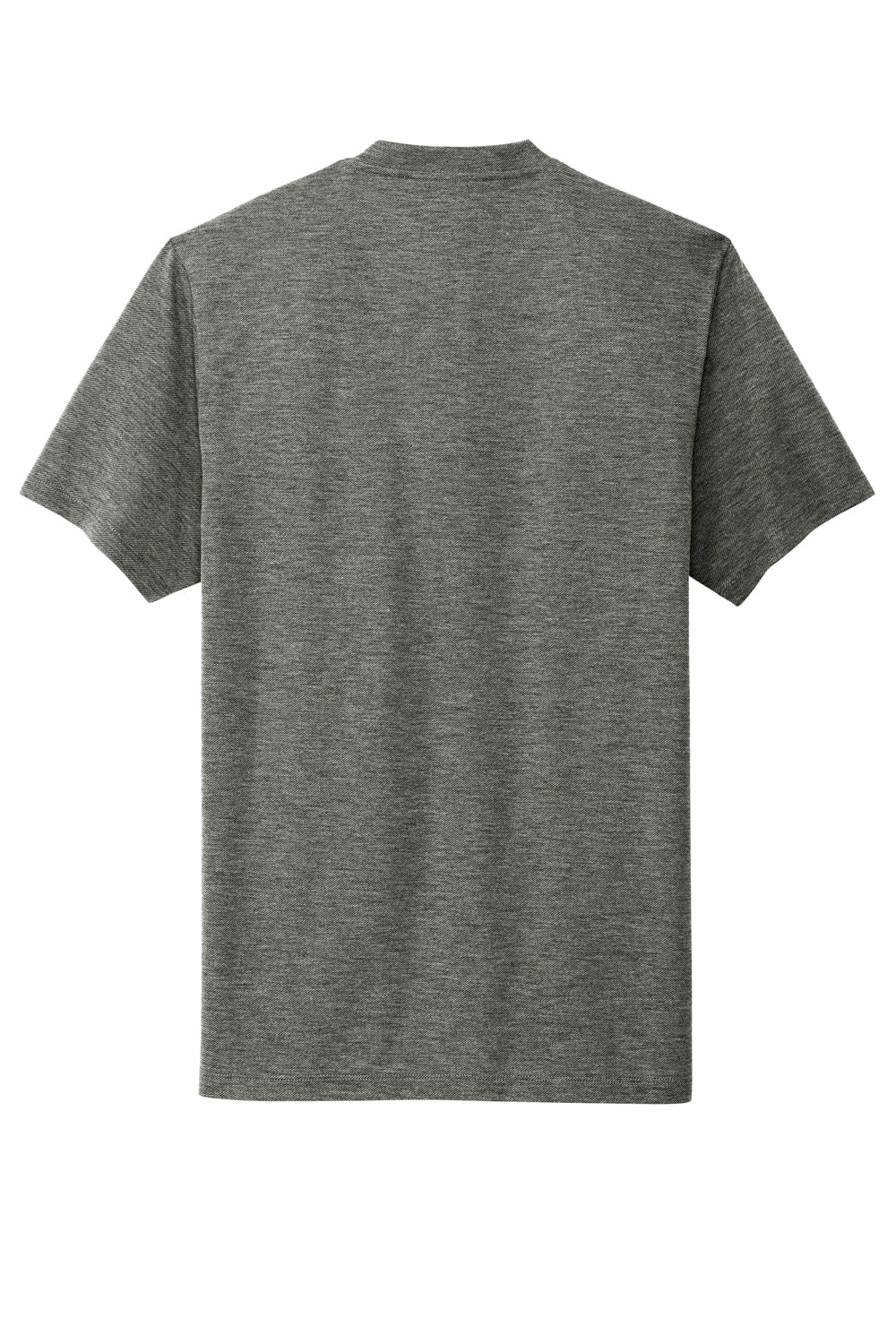 Ogio OG148 Evolution Short Sleeve Henley T-Shirt Tarmac Grey Flat Back