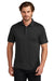 Ogio Mens Command Short Sleeve Polo Shirt Blacktop Front