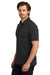 Ogio Mens Command Short Sleeve Polo Shirt Blacktop Side