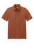 Ogio Mens Command Short Sleeve Polo Shirt Deep Rust Flat Front
