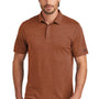Ogio Mens Command Short Sleeve Polo Shirt - Deep Rust
