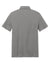 Ogio Mens Command Short Sleeve Polo Shirt Gear Grey Flat Back