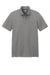 Ogio Mens Command Short Sleeve Polo Shirt Gear Grey Flat Front