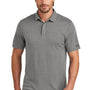 Ogio Mens Command Short Sleeve Polo Shirt - Gear Grey