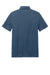 Ogio Mens Command Short Sleeve Polo Shirt Spar Blue Flat Back