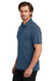 Ogio Mens Command Short Sleeve Polo Shirt Spar Blue Side