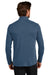 Ogio Mens Command 1/4 Snap Sweater Spar Blue Back