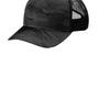 Ogio Mens Fusion Moisture Wicking Adjustable Trucker Hat - Black Camo