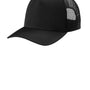 Ogio Mens Fusion Moisture Wicking Adjustable Trucker Hat - Blacktop