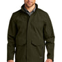 Ogio Mens Utilitarian Wind & Water Resistant Full Zip Hooded Jacket - Drive Green