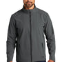Ogio Mens Commuter Water Resistant Full Zip Soft Shell Jacket - Diesel Grey
