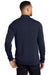 Ogio Mens Luuma Fleece 1/4 Zip Sweatshirt River Navy Blue Side