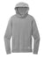 Ogio OG814 Luuma Hooded Sweatshirt Hoodie Heather Petrol Grey Flat Front