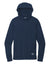 Ogio OG814 Luuma Hooded Sweatshirt Hoodie River Navy Blue Flat Front