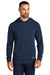 Ogio OG814 Luuma Hooded Sweatshirt Hoodie River Navy Blue Front